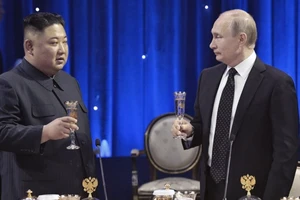 Ông Putin chúc mừng năm mới ông Kim, khẳng định quan hệ Nga-Triều Tiên có 'ý nghĩa đặc biệt'