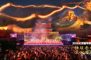 ẢNH-VIDEO: Châu Á tưng bừng pháo hoa, nhạc hội đón năm mới 2026