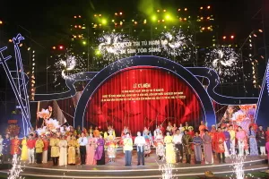 Ấn tượng chương trình nghệ thuật "Đờn ca tài tử Nam Bộ - Di sản toả sáng"