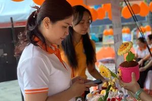 Mít tinh hưởng ứng tháng hành động vì bình đẳng giới