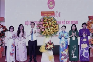 Bà Trương Thị Hiền tái đắc cử Chủ tịch Hội Nữ trí thức TP.HCM