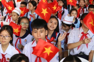 TP.HCM: Tuyên dương 500 gương cháu ngoan Bác Hồ năm 2025