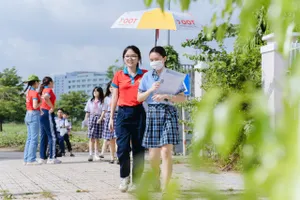 'Tham gia chiến dịch Hoa phượng đỏ, tôi có thêm trách nhiệm với cộng đồng'