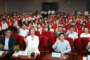 100 sinh viên quốc tế hiến kế cho đô thị xanh