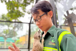 Những người thầy đặc biệt ở Thảo Cầm Viên