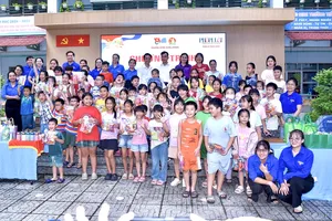 Thiếu nhi rèn kỹ năng, hiểu luật qua ngày hội ‘Thiếu nhi với pháp luật’