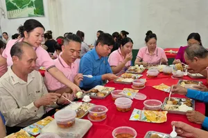  Bữa cơm Công đoàn 2025: 'Ngon nhất từ trước đến nay'
