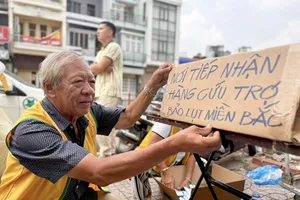 TP.HCM: Những chuyến quà nghĩa tình đến bà con vùng lũ