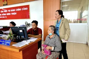 100% người dân sẽ hưởng chính sách an sinh xã hội qua tài khoản