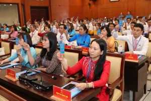 650 đại biểu dự Đại hội Công đoàn TP.HCM lần thứ I