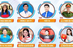 Thành đoàn TP.HCM vinh danh 12 gương công dân trẻ tiêu biểu năm 2025