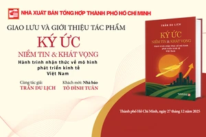 Ra mắt sách 'Ký ức - Niềm tin & Khát vọng: Hành trình nhận thức về mô hình phát triển kinh tế Việt Nam'