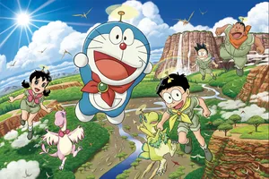 'Doraemon The Movie: Nobita’s New Dinosaur' chính thức ra mắt