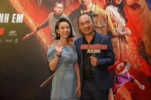 Thu Trang hội ngộ Kiều Minh Tuấn trong Chị Mười Ba 2