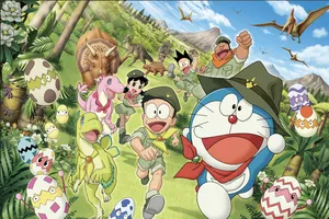 Lạc vào thế giới cổ đại với 6 bộ phim khủng long đình đám