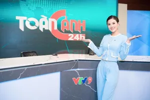 Á hậu Diễm Trang trở lại công việc sau 9 tháng kẹt tại Ba Lan
