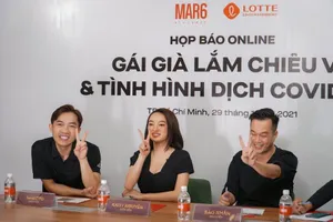 'Gái già lắm chiêu V' họp báo online cập nhật tình hình phim