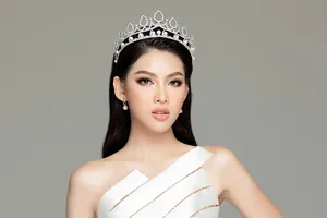 Hé lộ chiếc váy mà Á hậu Ngọc Thảo chọn đi thi quốc tế