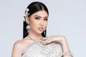 Á hậu Ngọc Thảo hoá thân thành cô nàng Thái Lan