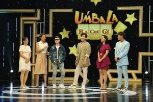 Chí Thiện gặp lại 'người yêu cũ' tại Úm ba la ra chữ gì?