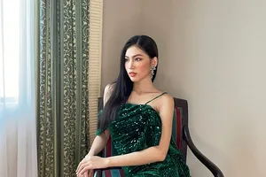 Á hậu Ngọc Thảo hé lộ hoạt động đầu tiên sau cách ly