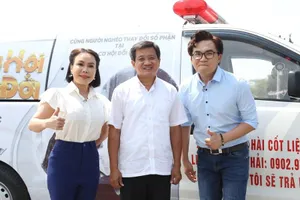 Ông Đoàn Ngọc Hải nấu ăn mang về hơn 15 triệu cho người nghèo