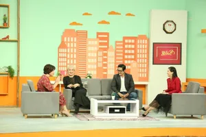 MC Liêu Hà Trinh khuyên các nàng dâu nên 'mua chuộc' nhà chồng