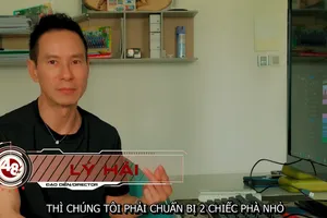 Lý Hải tiết lộ cú 'chi bạo' 3 tỉ cho cảnh hành động trên sông