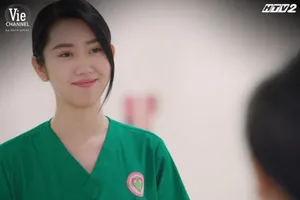 Thúy Ngân bị Thái Hòa tát trật cơ hàm trong 'Cây táo nở hoa'