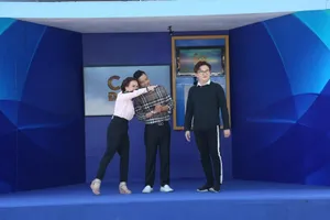 Việt Hương nhớ lại thời 'cóc ké' khi gặp Nguyễn Hồng Sơn