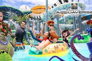 Sony Pictures cho ra mắt công viên Columbia Pictures đầu tiên