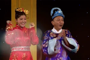 Đình Toàn xúc động với ước mơ của vợ chồng khiếm thị