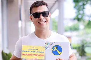 Trương Thế Vinh quyết tâm xé hết dàn cast Running Man Vietnam