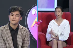 Phương Trinh Jolie bất ngờ khi em gái bí mật tham gia Tần số tình yêu