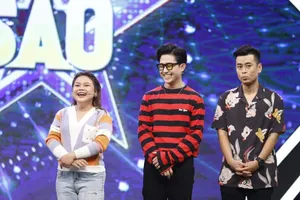 MC Quốc Bảo đọc thơ khiến khán giả cười ngã nghiêng