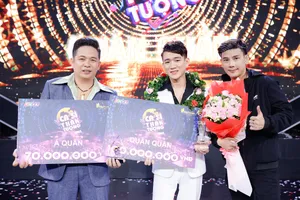 Chấn Hải hóa thân Lý Hải đoạt quán quân Ca sĩ thần tượng mùa 4