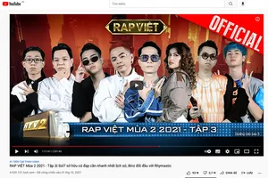 Rap Việt mùa 2 tạo dấu ấn lớn khi cả 3 tập đầu đều đạt Top 1 Trending Youtube