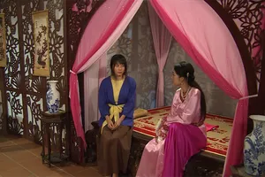 Giúp Đào tiểu thư trốn thoát khỏi quan binh, liệu Lượm đã quay đầu hối cải?