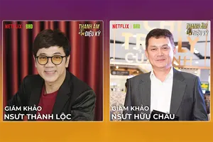 NSƯT Thành Lộc và NSƯT Hữu Châu làm giám khảo chương trình Thanh âm diệu kỳ