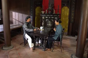 Bà Lệ không muốn con trai làm thầy đồ vì còn nuôi mộng báo thù cho chồng