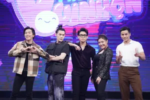 Cao Xuân Tài, Xuân Nghi đua 'thú nhún' cùng Võ Đăng Khoa và Tăng Phúc