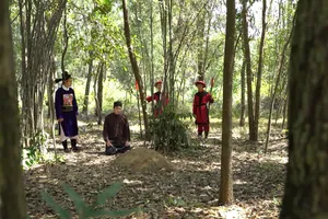 Trọng Nghĩa bất lực khi bà Lệ nhận ra Nhất Dương chính là anh trai mình 