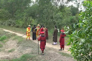 Trọng Nghĩa đánh tráo anh trai Nhất Dương, tự mình về kinh chịu tội 