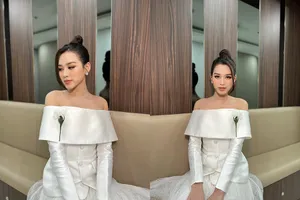 Hoa hậu Đỗ Thị Hà về nước sau khi điều trị COVID-19 tại Mỹ