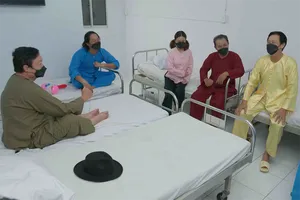 'Ngọc Hoàng' cùng các vị thần tiên bị đưa vào khu cách ly