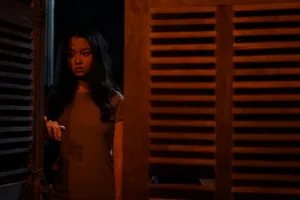 Giật mình với cảnh kinh dị của 'Bóng đè', Diệu Nhi lẫn Quang Tuấn đều bị ám ảnh