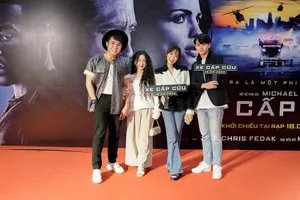 Dàn sao Việt tụ hội trên thảm đỏ buổi họp báo siêu phẩm hành động 'Ambulance'