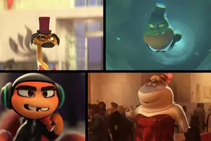 Tạo hình dàn sinh vật siêu ngầu, độc, lạ của băng đảng 'Những kẻ xấu xa'