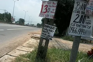 Không có người mua, đất sân bay Long Thành vẫn bị 'hét' giá