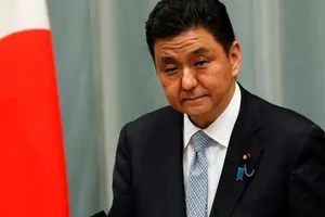 Nhật hy vọng EU tăng cường hiện diện quân sự tại châu Á. Ảnh: KYODO NEWS